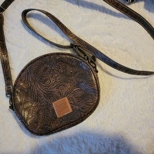 Tony lama canteen crossbody